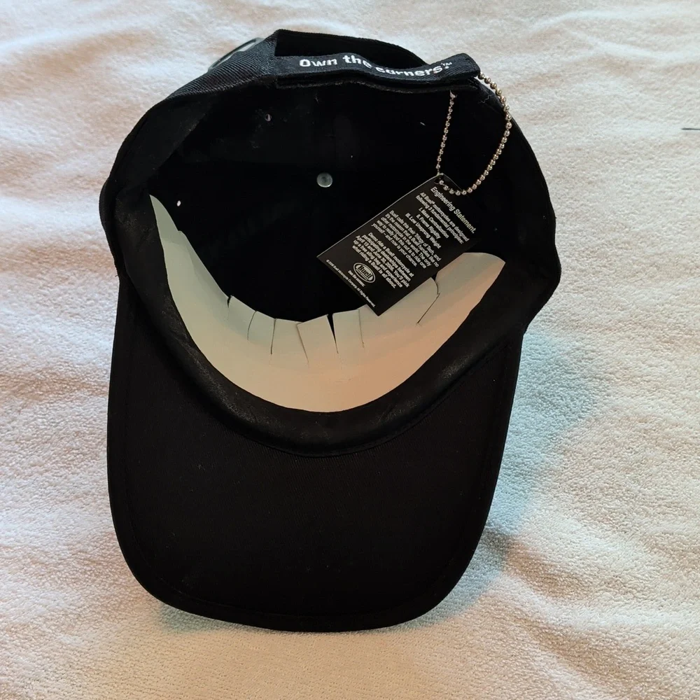 Buell Black Foldable Brim Cap - Men Accessories - Picture 5 of 8